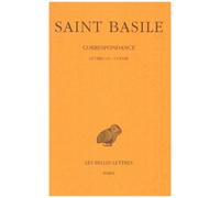 Correspondance Tome 2 / Saint Basile