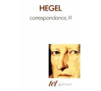 Correspondance - Tome 3, 1823-1831