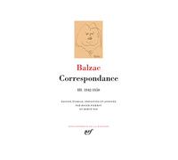 Correspondance (Tome 3-1842-1850)