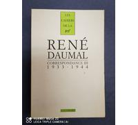Correspondance Tome 3 - 1933-1944.