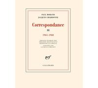Correspondance - Tome 3, 1964-1968