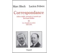 Correspondance, tome 3