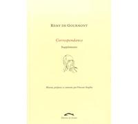Correspondance: Tome 3, Suppléments