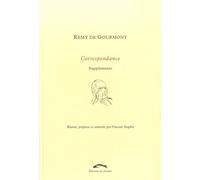 Correspondance - Tome 3, Suppléments