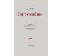 Correspondance - Tome 4, Janvier 1880 - Décembre 1884