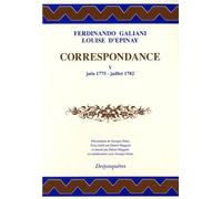 Correspondance - Tome 5, Juin 1775 - Juillet 1782
