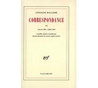 Correspondance, tome 6