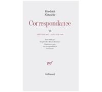 Correspondance - Tome 6, Janvier 1887 - Janvier 1889