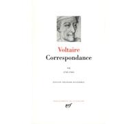 Correspondance Janvier 1763 - Mars 1765 - Voltaire - Gallimard - relié - Lettres