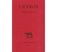 Correspondance. Tome I : Lettres I-LV - (68-59 avant J.-C.) - Cicéron - Belles Lettres - Livre