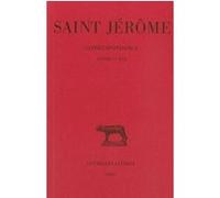 Correspondance, tome 1, lettres I-XXII