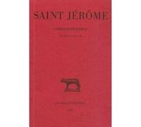 Correspondance. Tome II : Lettres XXIII-LII Saint-Jerome (Auteur)