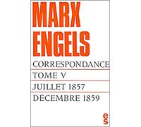 Correspondance, tome V : Juillet 1857 - Décembre 1859