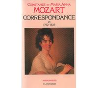 Correspondance - Tome VI : 1792-1825