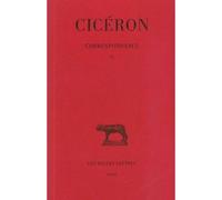 Correspondance. Tome VI : Lettres CCCXC-CCCCLXXVII - (mars 49 - avril 46 avant J.-C.) - Cicéron - Belles Lettres - Livre