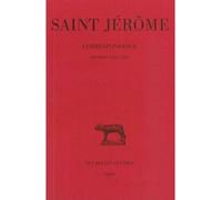 Correspondance. Tome VII : Lettres CXXI-CXXX Lettres 121-130 - Saint-Jerome - Belles Lettres - broché - Lettres