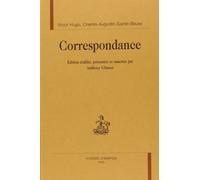 Correspondance / Victor Hugo, Charles-Augustin Sainte-Beuve