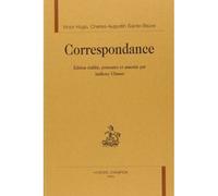 Correspondance - Victor Hugo - Honore Champion - relié - Lettres