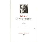 Correspondance Voltaire (Auteur), Théodore Besterman (Edité par)
