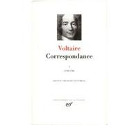 Correspondance Voltaire (Auteur), Théodore Besterman (Edité par)