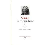 Correspondance Voltaire (Auteur), Théodore Besterman (Edité par)