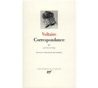 Correspondance Voltaire (Auteur), Théodore Besterman (Edité par)