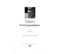 Correspondance Voltaire (Auteur), Théodore Besterman (Edité par)
