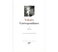 Correspondance Voltaire (Auteur), Théodore Besterman (Edité par)