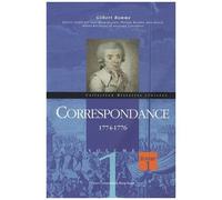 Correspondance - Volume 1, 1777-1779, 2 Volumes