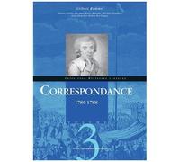 Correspondance - Volume 3, 1786-1788