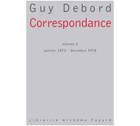 Correspondance, volume 5: Janvier 1973 - Décembre 1978