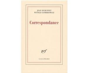 Correspondance Witold Gombrowicz (Auteur), Jean Dubuffet (Auteur)