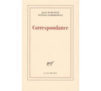 Correspondance - Witold Gombrowicz - Gallimard - broché - Lettres