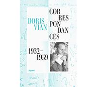 Correspondances 1932-1959