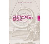 Correspondances dans le labyrinthe des sons - Alexandre Castant - Lettre Volee - broché - Essai