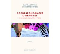 Correspondances d'artistes : Du brouillon à la lettre ouverte