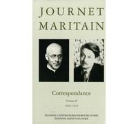 CORRESPONDANCES JOURNET-MARITAIN T2