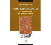 Correspondances - les reponses - SHARAFEDDINE ALAMILI - Albouraq - broché - Essai