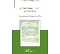 Correspondant de guerre - Françoise Darnal-Lesné - L'harmattan - broché - Essai