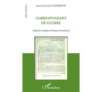 Correspondant de guerre - Françoise Darnal-Lesné - L'harmattan - broché - Essai