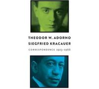 Correspondence by Siegfried Kracauer Siegfried Kracauer (Auteur)