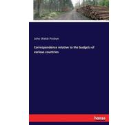 Correspondence Relative To The Budgets Of Various Countries
