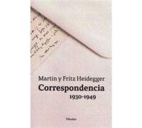 Correspondencia 1930-1949 - [Livre en VO] Heidegger, Martín Y Fritz (Auteur)