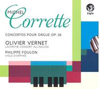 Corrette, M. - Corrette/Organ Concertos OP.26 [Import]