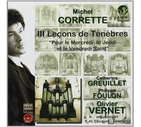 Corrette, M. - Ill Lecons De Tenebres