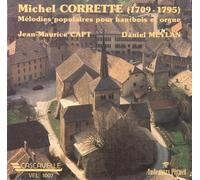 Corrette : Mélodies Populaires pour Hautbois et Orgue