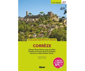 Corrèze - Hervé Thro - Glénat - broché - Guide