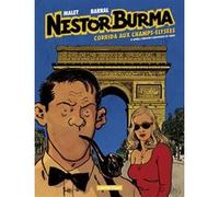 Corrida aux Champs-Élysées Nicolas Barral (Dessinateur), Léo Malet (Scénario)