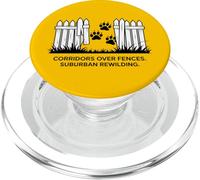 Corridors au-Dessus des clôtures Écologie de régénération de Banlieue PopSockets PopGrip pour MagSafe