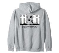 Corridors au-Dessus des clôtures Écologie de régénération de Banlieue Sweat à Capuche
